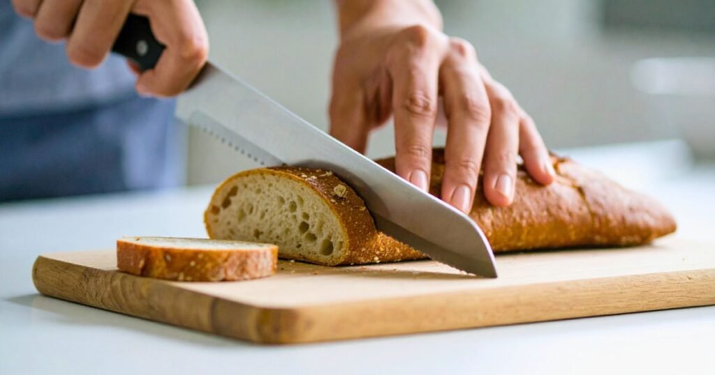 The Bread Knife Guide