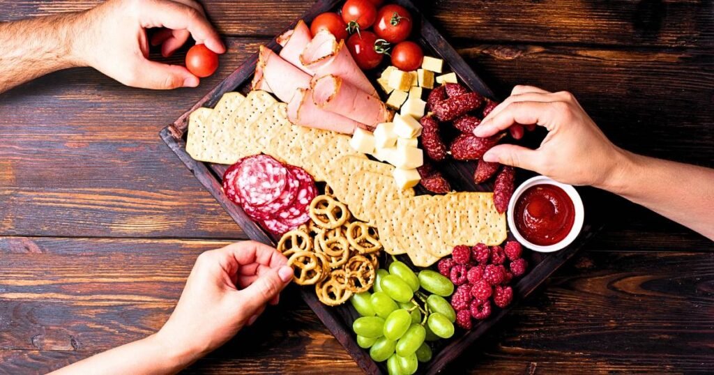 Best Crackers for a Charcuterie Board