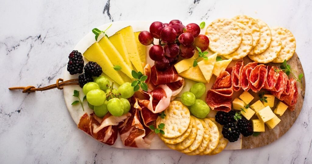 Best Crackers for a Charcuterie Board