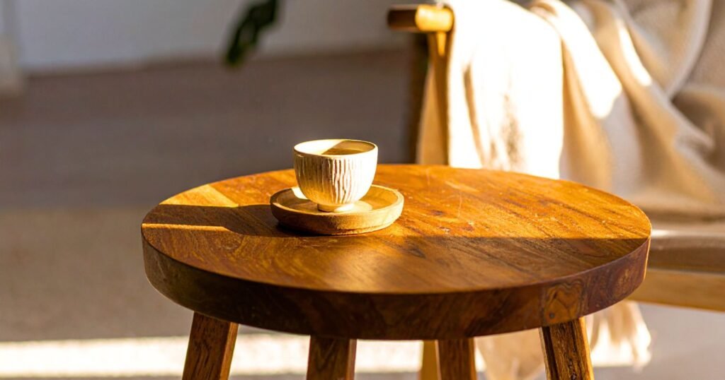 Wooden Coffee Table