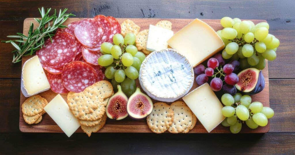 Charcuterie-board