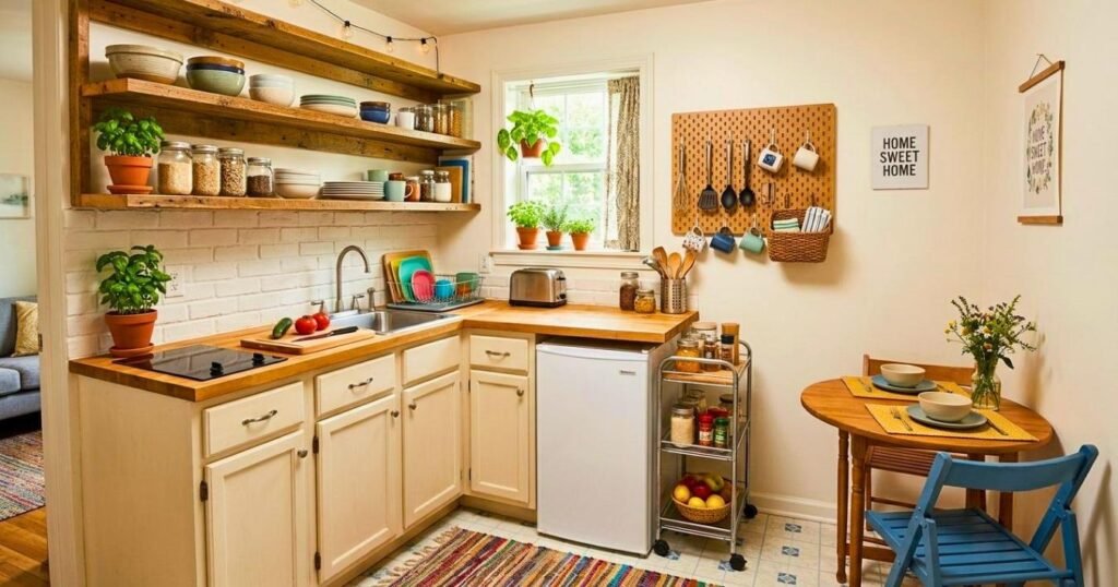 Small Kitchen Ideas on a Budget