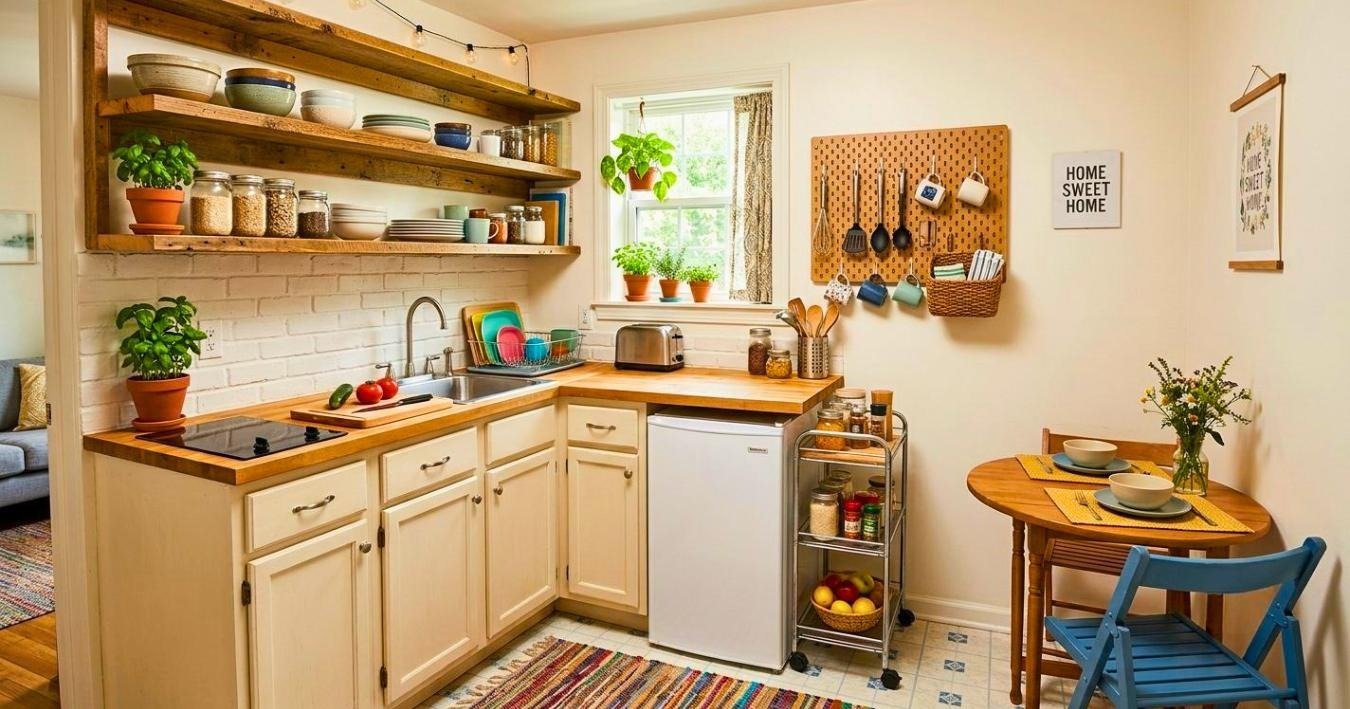 Small Kitchen Ideas on a Budget