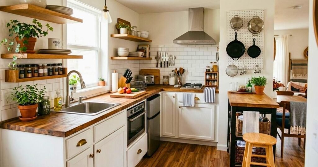Frequently Asked Questions: Small Kitchen Ideas on a Budget