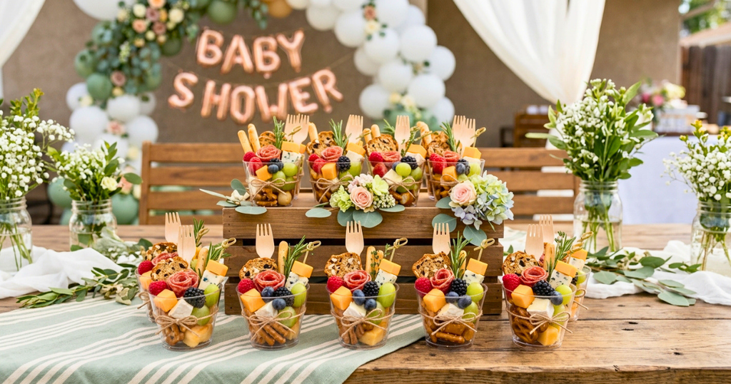 Baby Shower Charcuterie Board Ideas