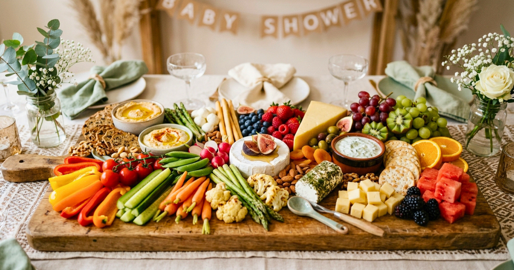 Gender-Neutral Baby Shower Board