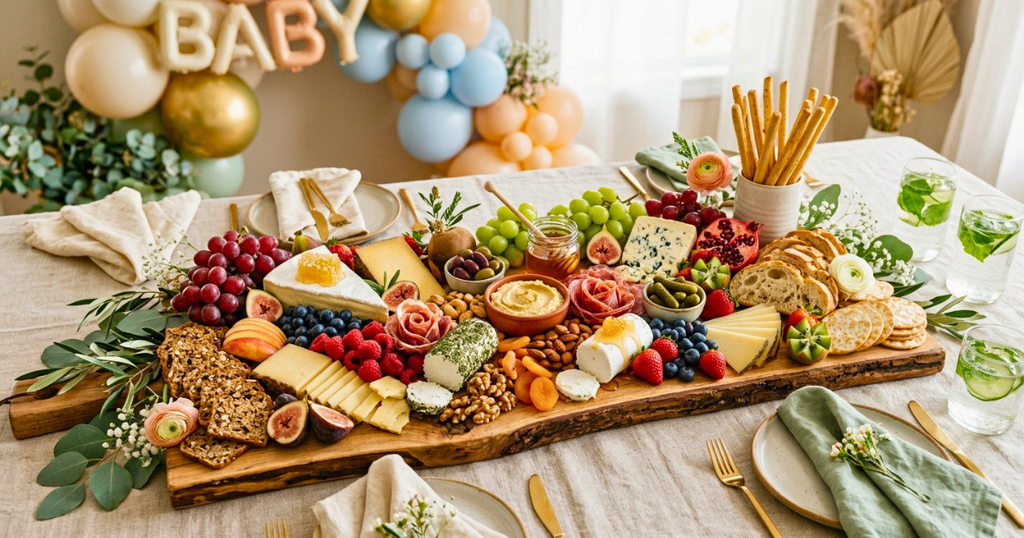Best Meats for a Baby Shower Charcuterie Board