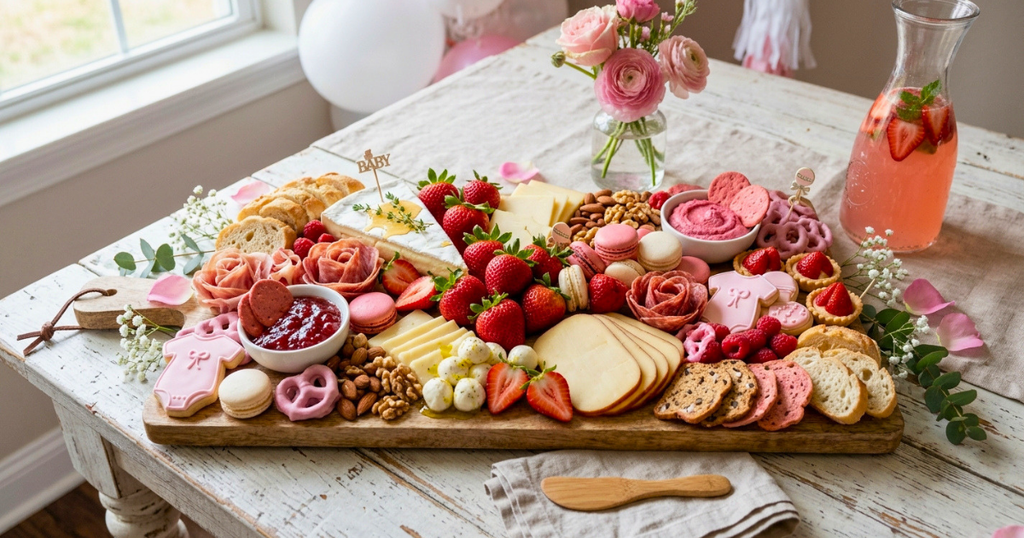 Baby Shower Charcuterie Board Shopping List
