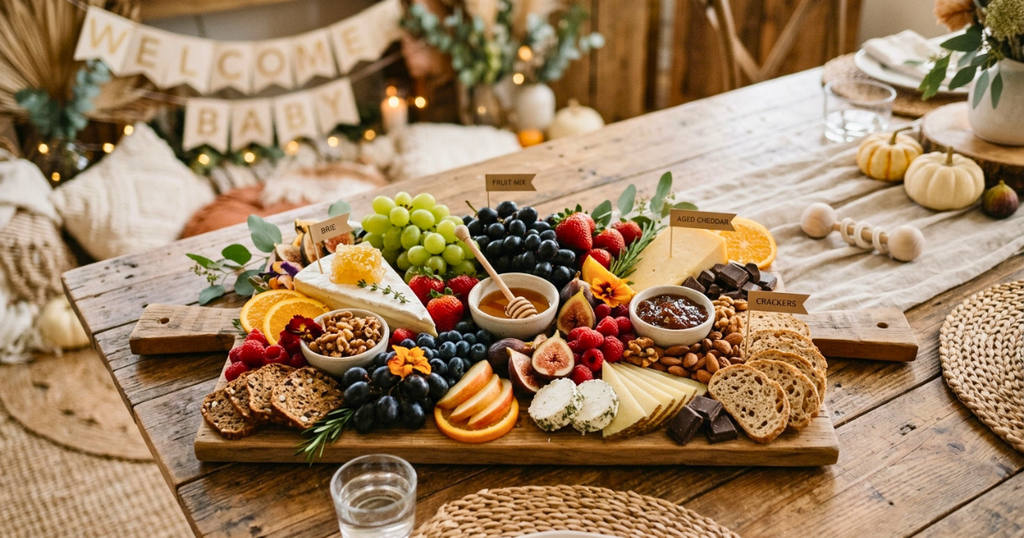 Baby Shower Charcuterie Board Food Safety Tips