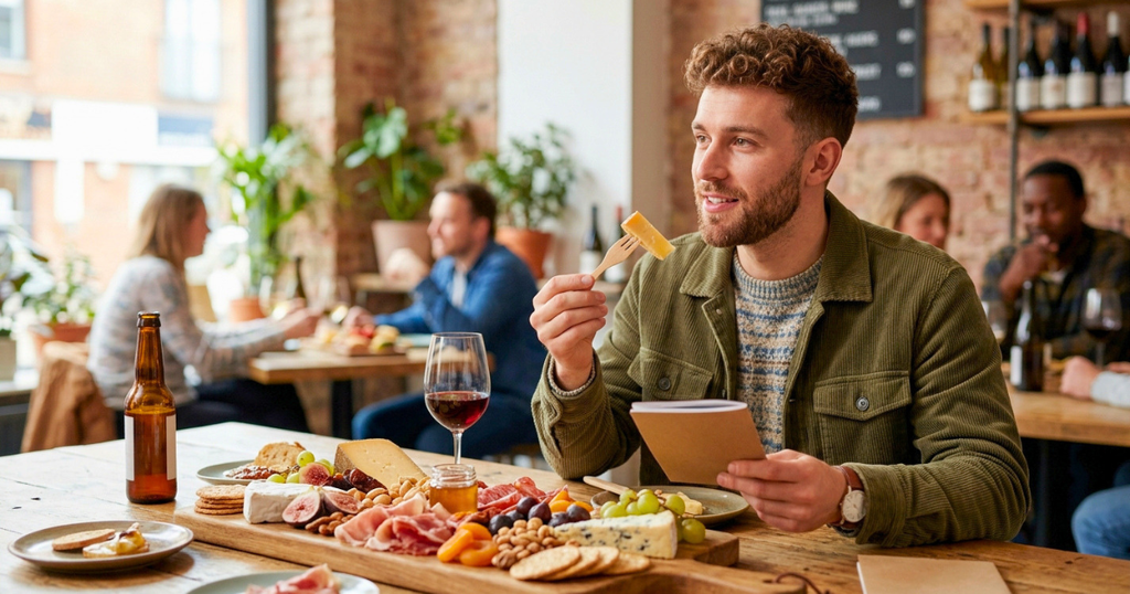 How to Arrange Cheese on a Charcuterie Board?