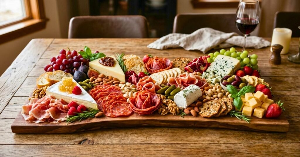 Best Ingredients for a Large Charcuterie Board