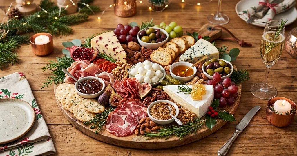 FAQ of How to Arrange a Round Charcuterie Board?
