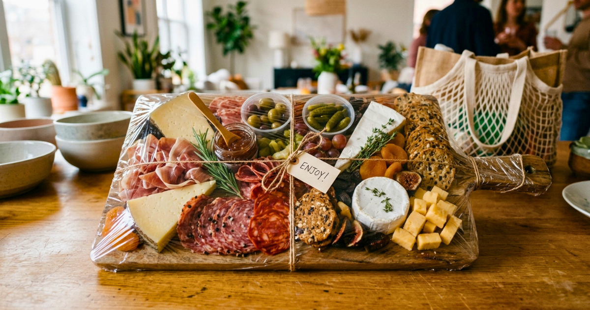 How to Transport a Charcuterie Board Safely Featured