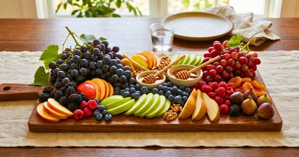15 Simple Charcuterie Board Ideas with Fresh Fruit