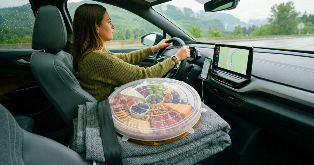 How to Transport a Charcuterie Board for Outdoor Events?