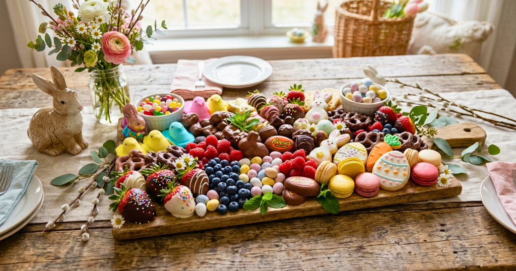 21 Easter Charcuterie Board Ideas for Adults