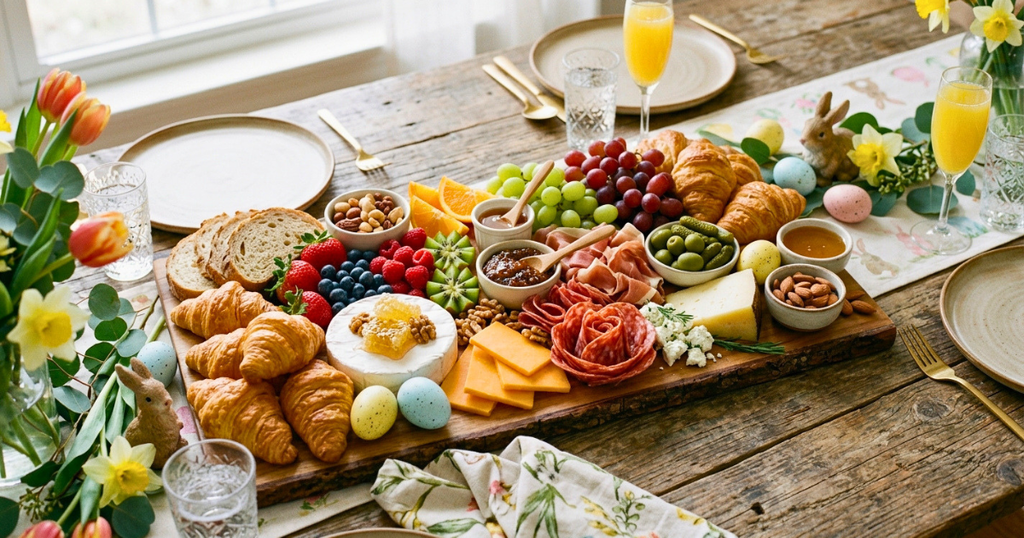 Easter Brunch Charcuterie Board