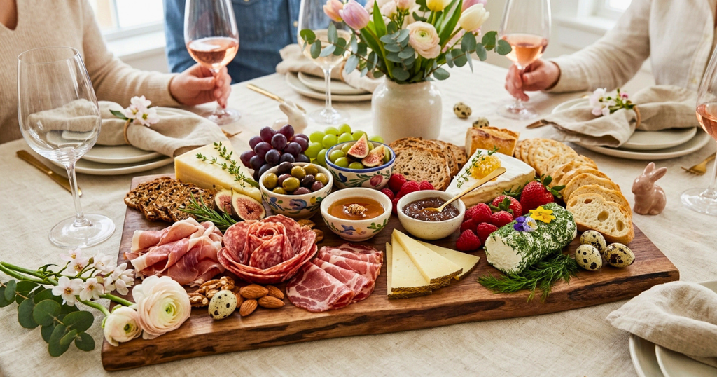 Fruit-Forward Easter Board