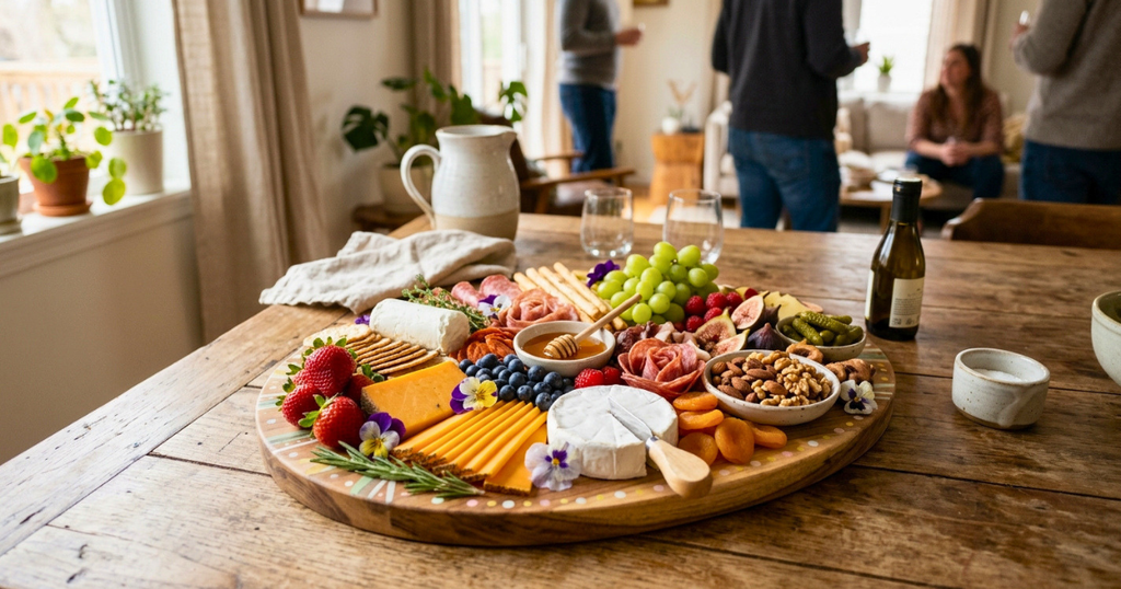 How to Arrange an Easter Charcuterie Board