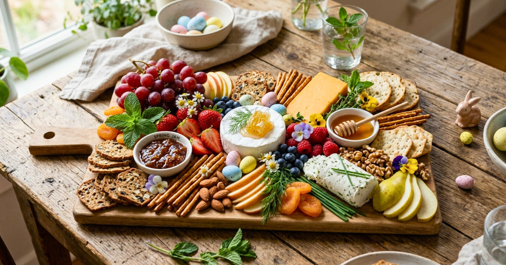 How Far Ahead Can You Make an Easter Charcuterie Board?