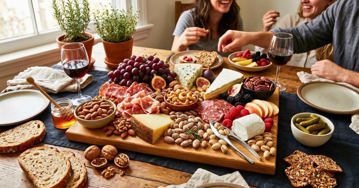 Best Nuts for Charcuterie Boards Featured