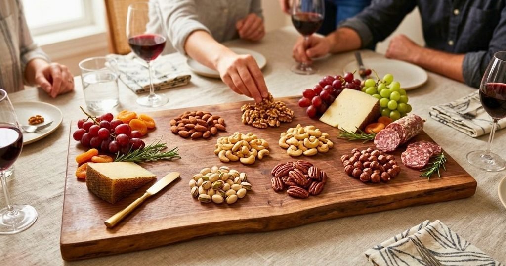 Best Nuts for Charcuterie Boards
