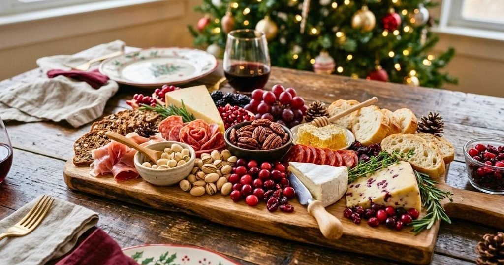 Best Nuts for a Christmas Charcuterie Board