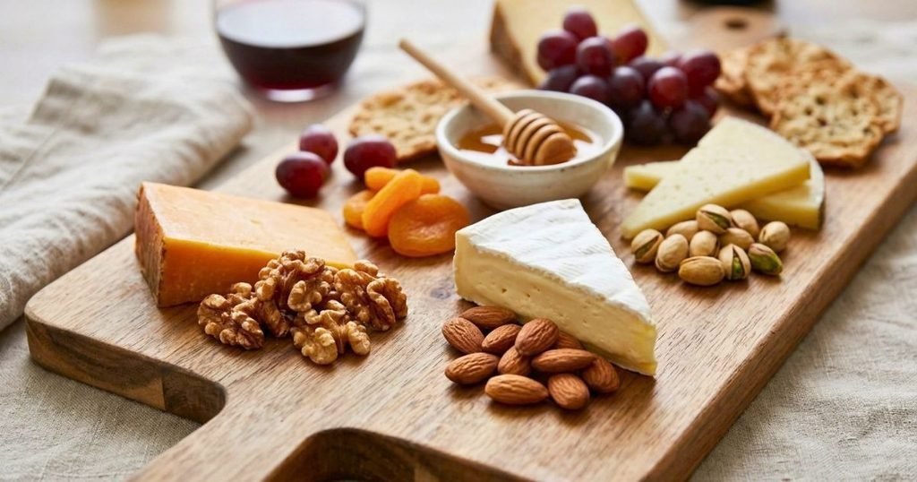 How to Make a Nut-Friendly Charcuterie Board