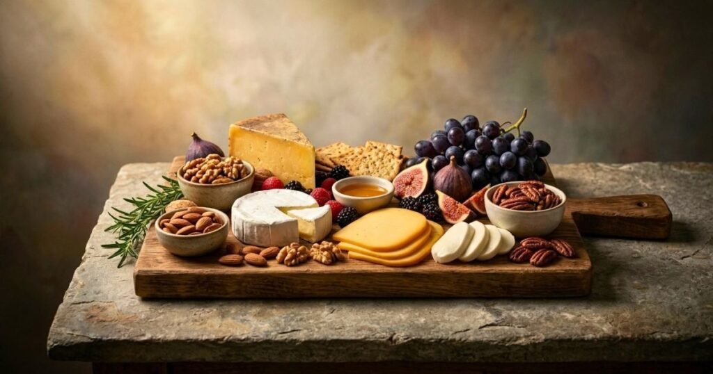 Best Vegetarian Charcuterie Board Ideas Featured