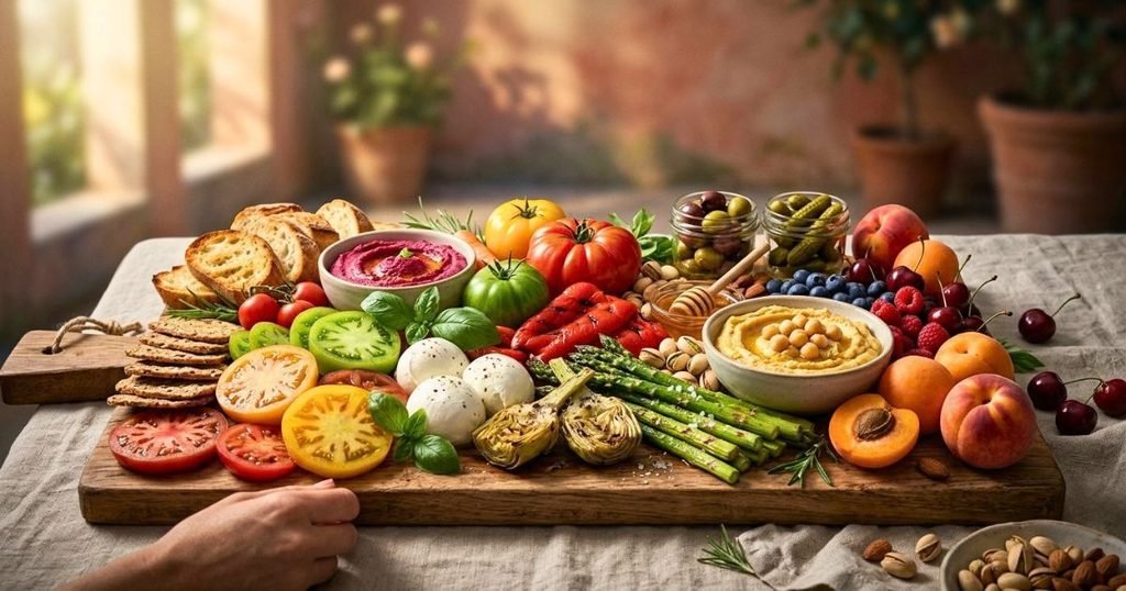 Best Cheese Ideas for Vegetarian Charcuterie Boards