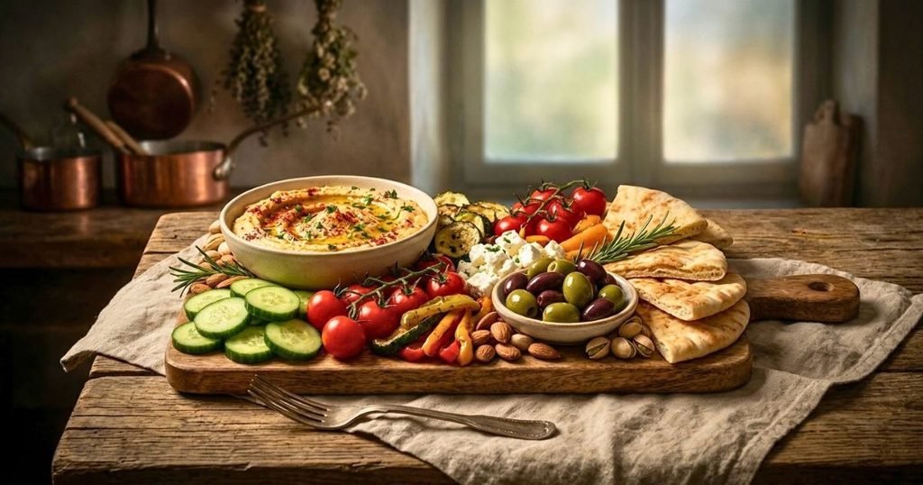 Best Crackers and Bread for Vegetarian Boards