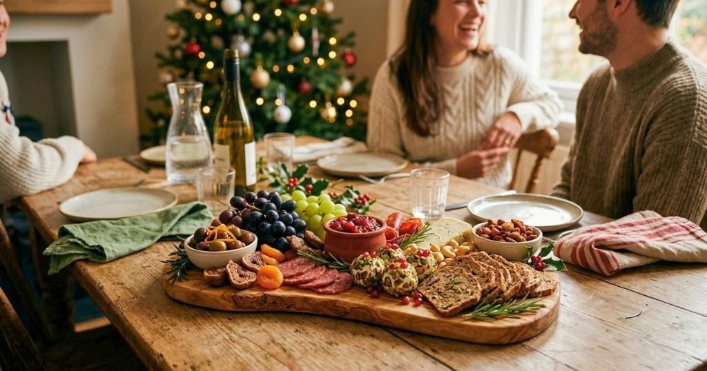 How to Make a Vegetarian Charcuterie Board Look Expensive