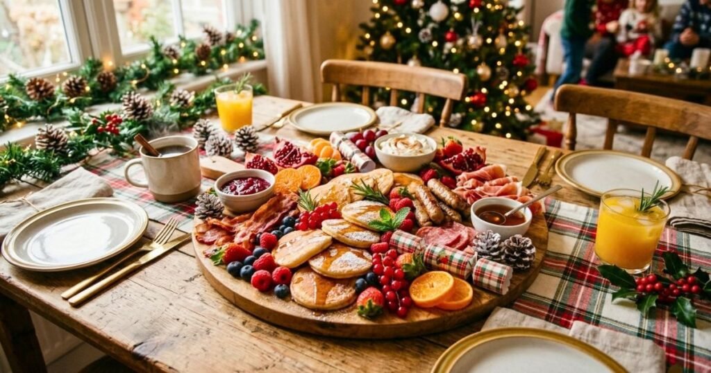 Breakfast Charcuterie Board Recipes Featured