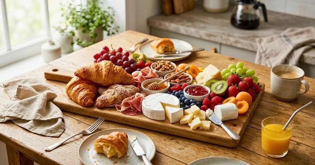 Bagel Breakfast Charcuterie Board