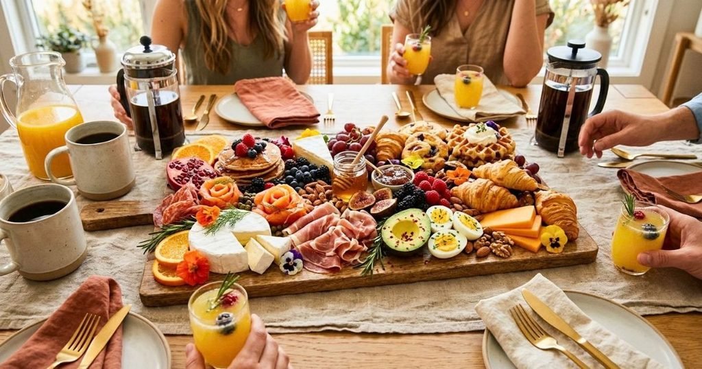 Best Cheese for a Breakfast Charcuterie Board