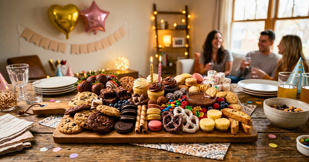Charcuterie Board Ideas for Birthday Party