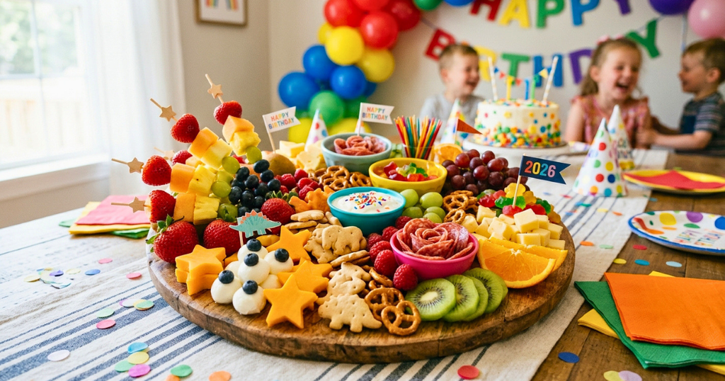 How to Make a Birthday Charcuterie Board Instagram-Worthy