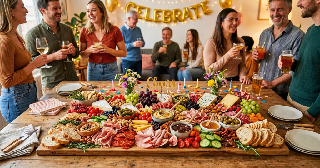 How to Make a Birthday Charcuterie Board Look Amazing