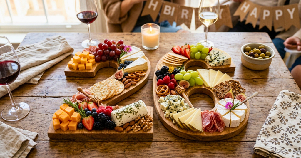 Birthday Number-Themed Board