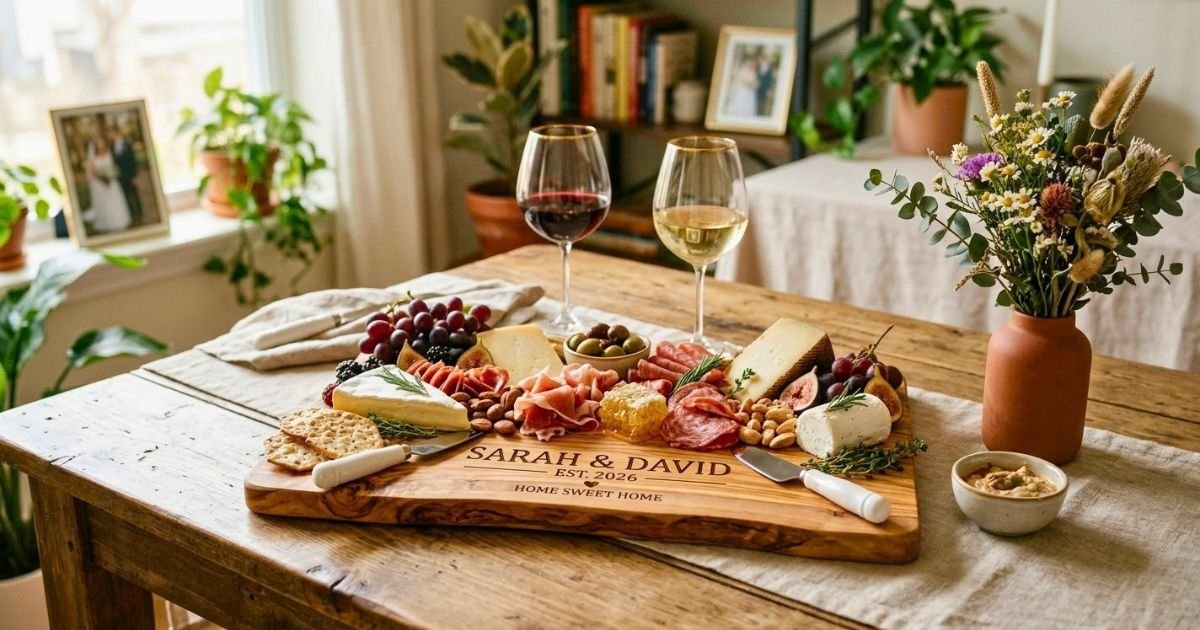 Luxury Charcuterie Board Gift Set Featured