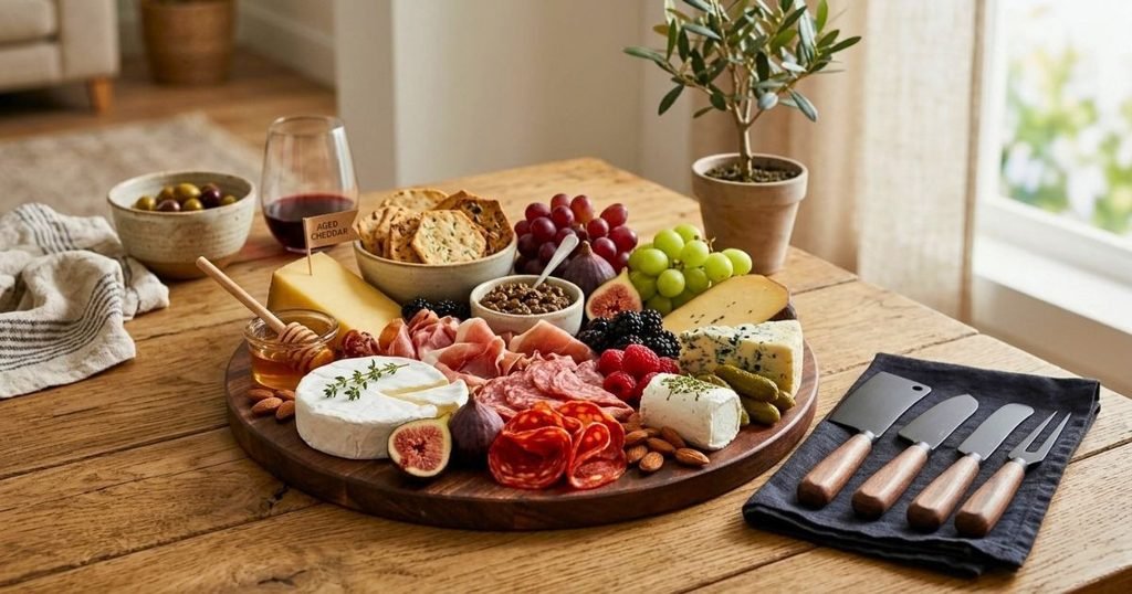 Luxury Charcuterie Board Gift Set