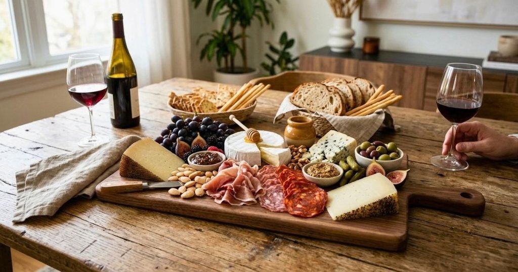 What Should Be Included in a Luxury Charcuterie Board Gift Set?