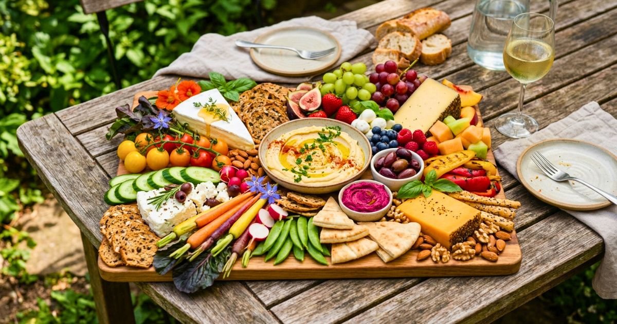 Summer Charcuterie Board Ideas Featured