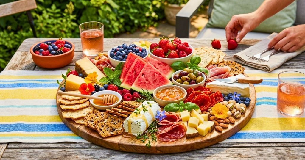 Summer Charcuterie Board Ideas