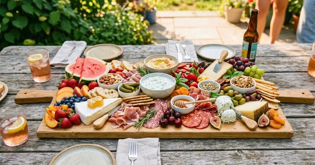 How to Keep a Summer Charcuterie Board Fresh