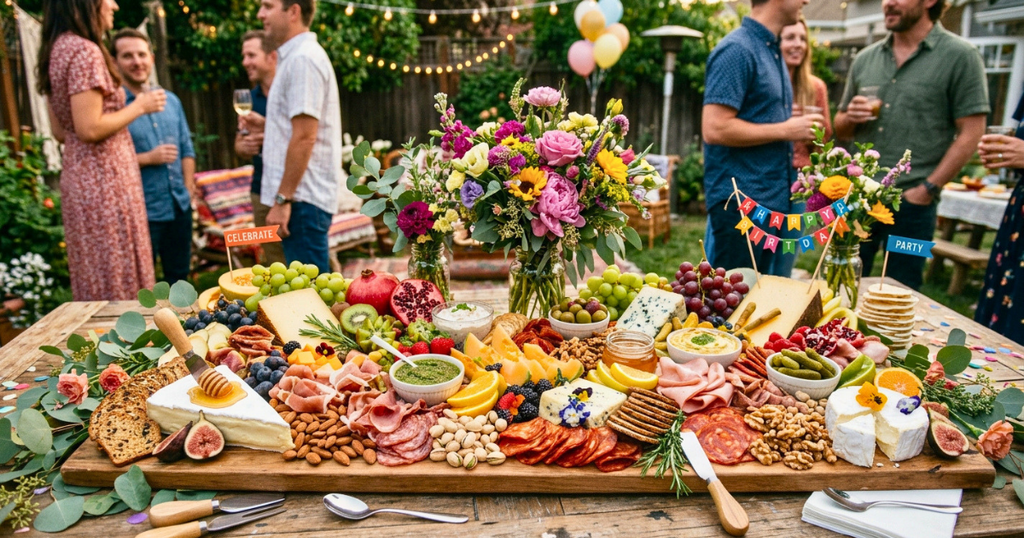 FAQ of Charcuterie Board Ideas for Birthday Party
