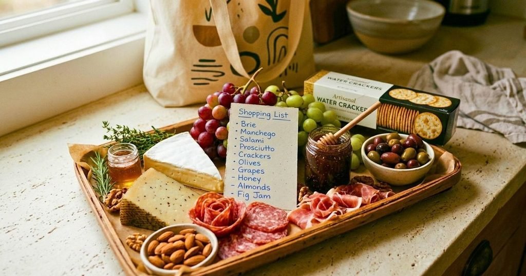 What Goes on a Charcuterie Board for Beginners