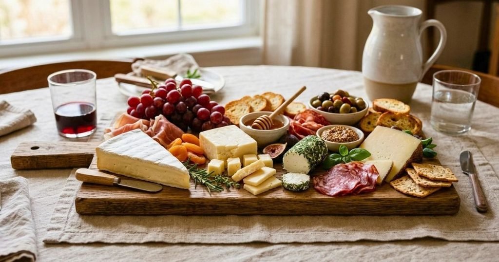 What Goes on a Charcuterie Board for 6 People?