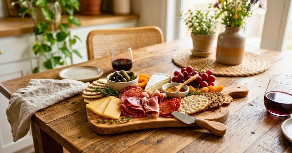How to Arrange a Charcuterie Board for Beginners