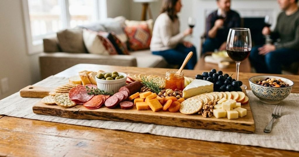 How to Make a Beginner Charcuterie Board Look Expensive